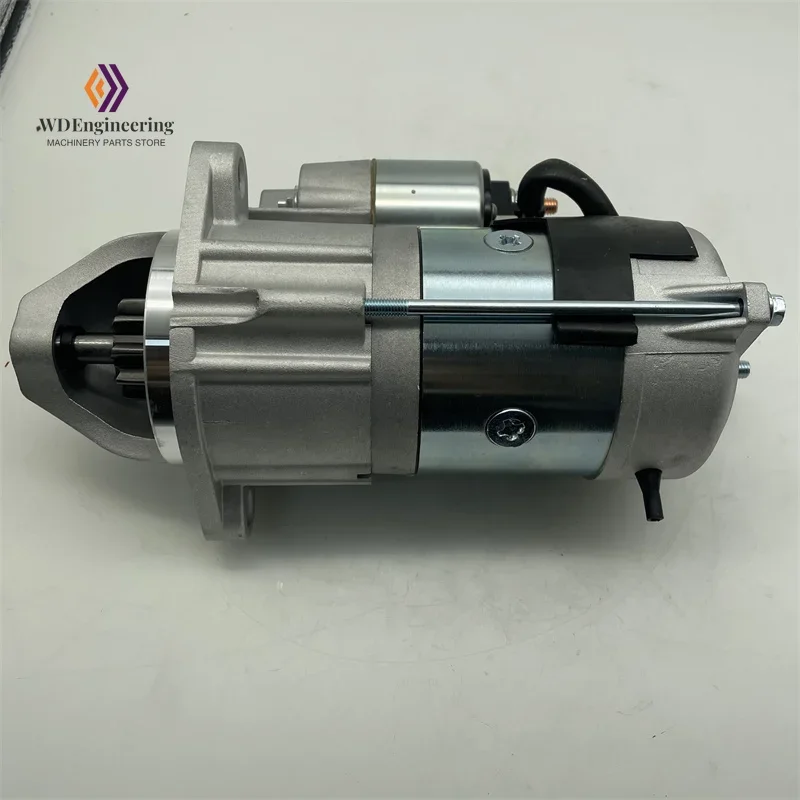 Starter Motor 18940 63280041 7169477 7169479 2873K625 For Perkins 1103D-33 1104D-44 JCB JCB 2DX Loader