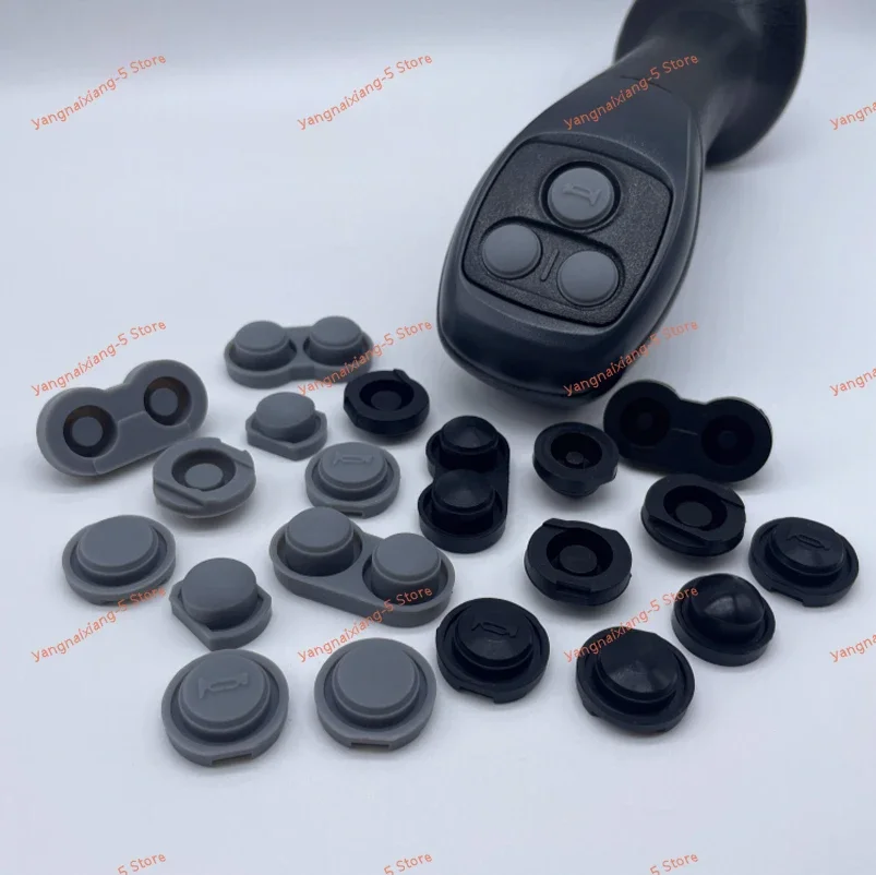 Excavator Joystick Button Switch For SANY Zoomlion XCMG CAT Sunward Lovol Operate Handle Glue Rotary Drilling Rig Accessories