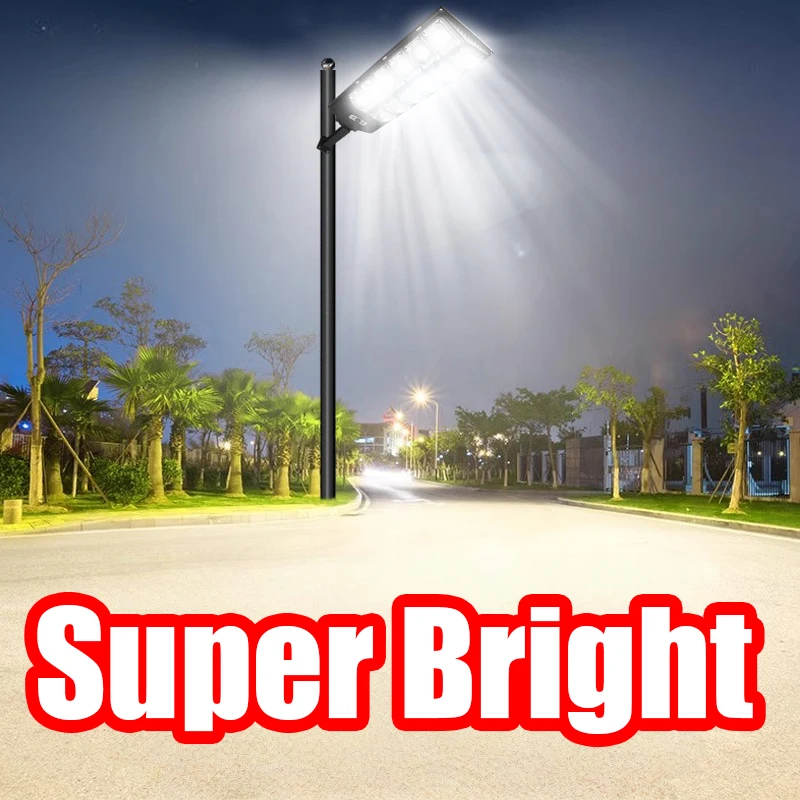 680000000LM 90000W Most Powerful LED Solarlight Ultra Bright Outdoor Motion Sensor Outdoor Solar Wall Lamp Garden Street Lantern