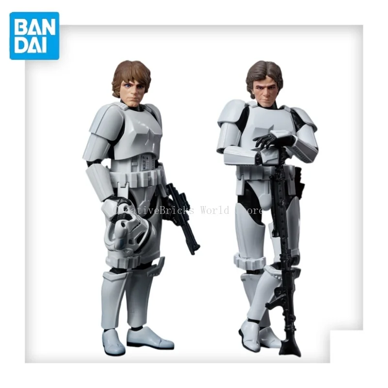 BLOKEES Star Wars Beyond Version Luke Skywalker Han Solo Building Block Figure Official Assembly Model Toy Home Decorations