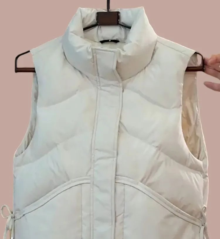 

Vests Waistcoats Thick Womens Adults Summer Hollowed Out Mesh Slim Sweet Trend Socialite Clubwear Ulzzang Quick-Drying Airy Sexy