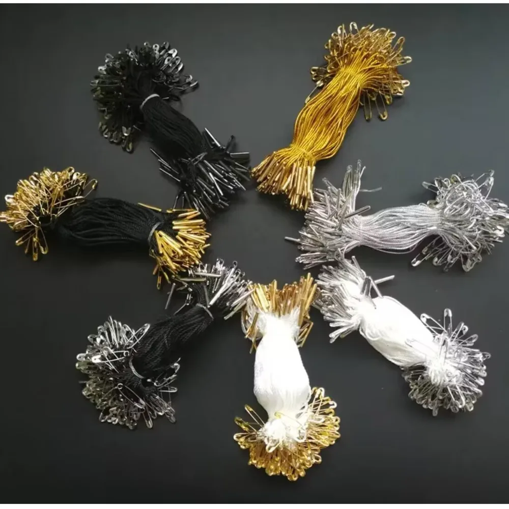 

950 шт., струны для бирки, булавки, металлические ремешки, булавки для бирки для брендов одежды