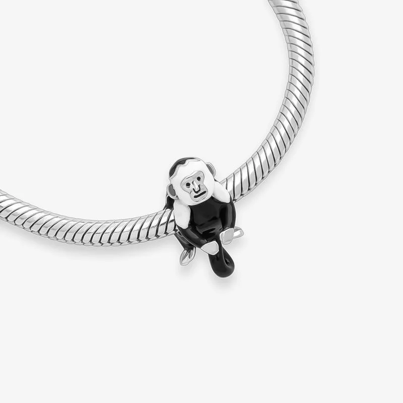 925 فضة الصابون أوبرا "الأصدقاء" سلسلة القهوة تركيا صور جراد البحر خرزة ساحرة ملائمة سوار الأصلي لتقوم بها بنفسك مجوهرات