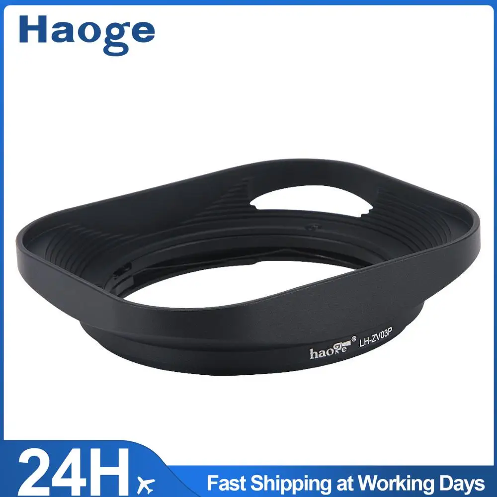 

Haoge LH-ZV03P бленда объектива для Carl Zeiss ZM 21 мм 25 мм 28 мм f2.8, 21 мм f4.5, 50 мм f1.5