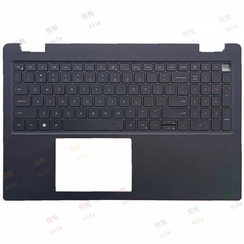 

L+ Original for Dell Latitude 3520 E3520 Palmrest Backlit Keyboard Black 0DJP76 DJP76
