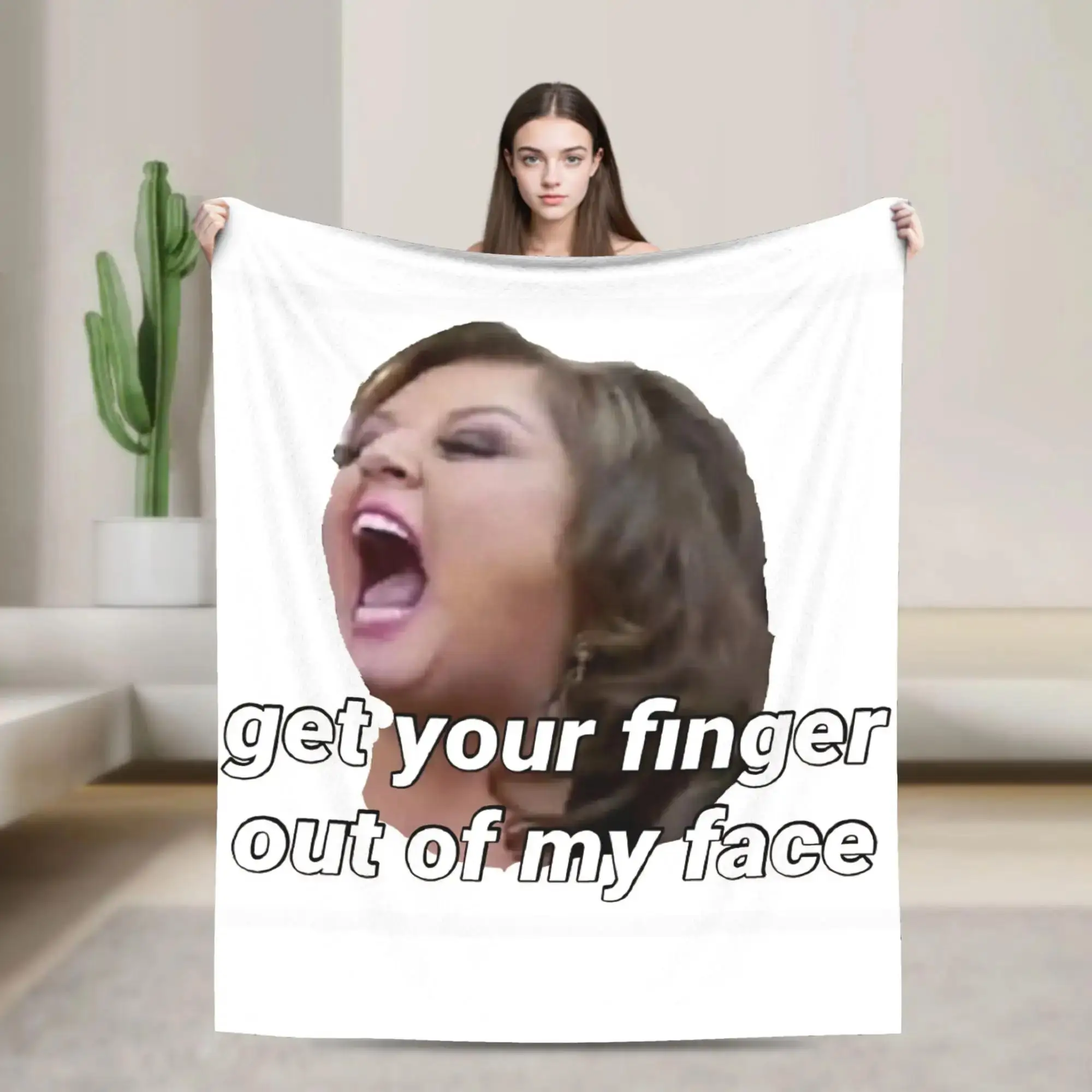 

Плед для путешествий Dance Moms Get Your Finger Out Of My Face, фланелевое покрывало, домашний декор, узорчатое покрывало для дивана и кровати