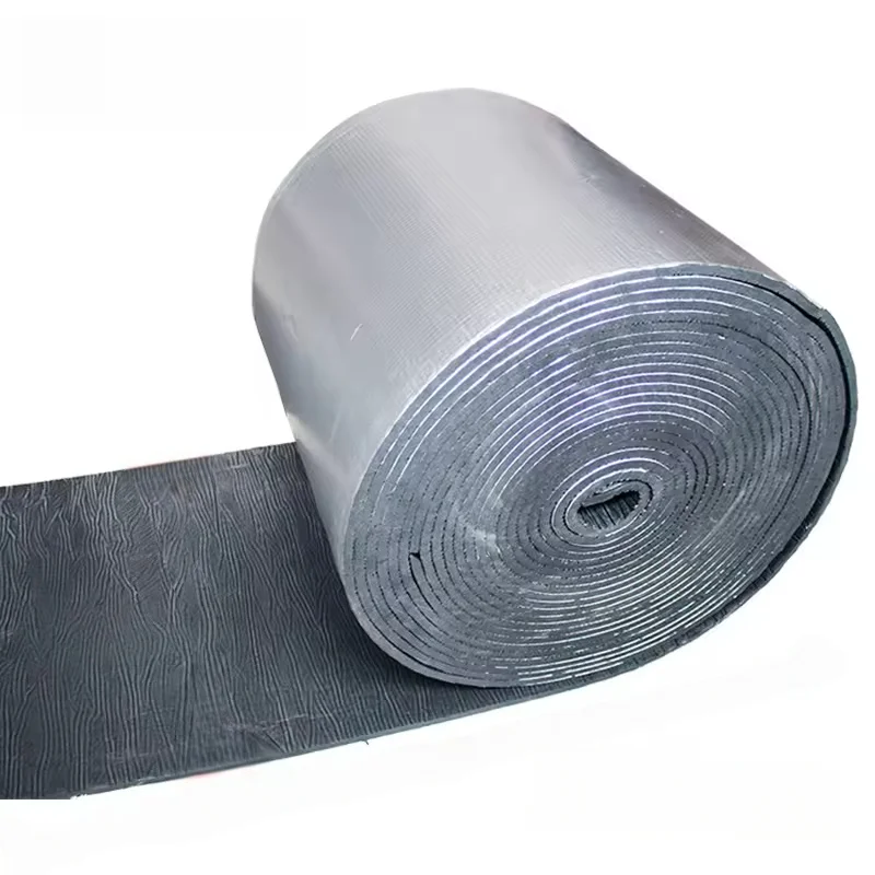 1PCS 200cmx50cmx5mmThick Noise Insulation Mat Heatproof Soundproof Foam For Auto Engine Hood Door Truck Firewall Wall - view 5