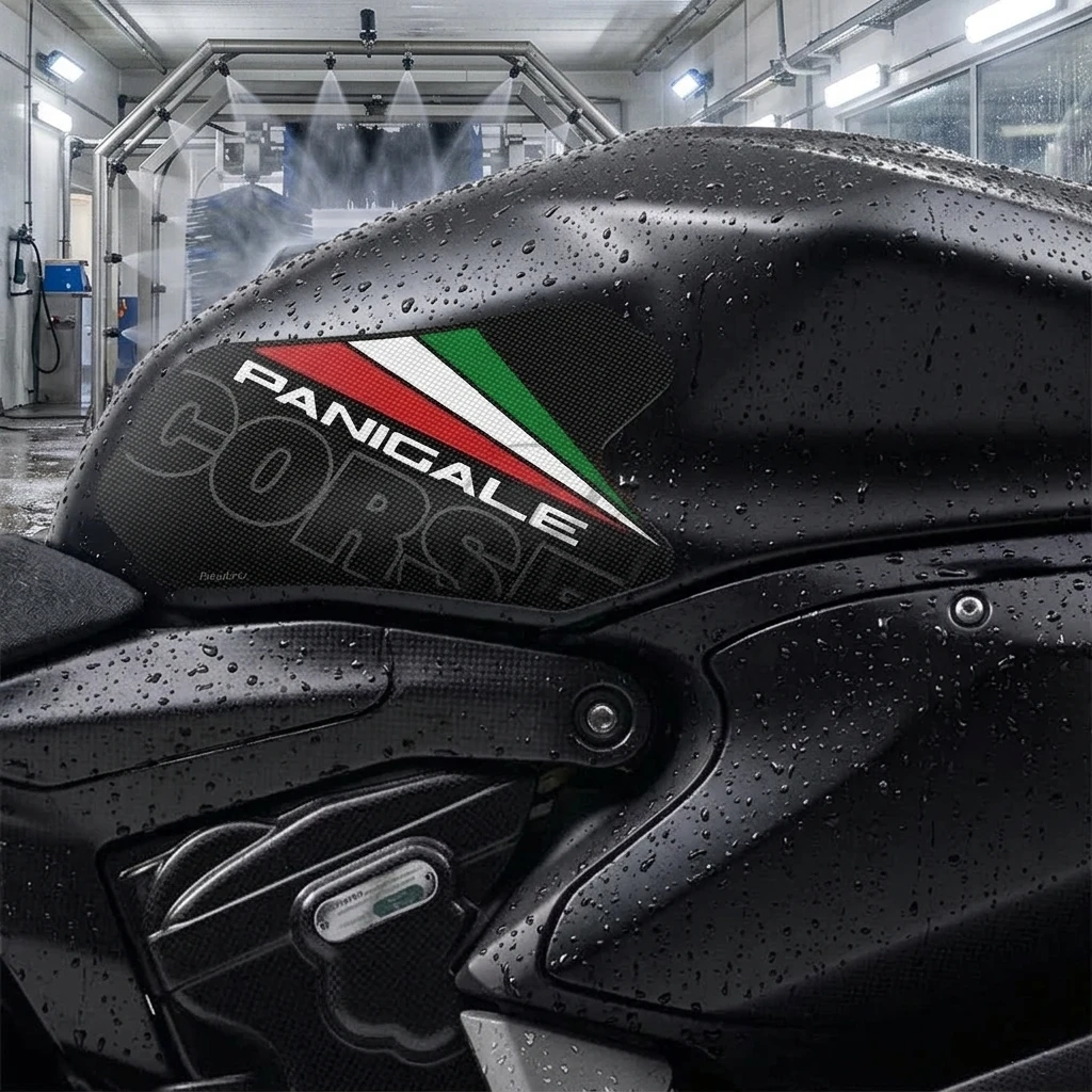 

Противоскользящая накладка на бак мотоцикла для Ducati Panigale 899 959 1199 1299 V2, наклейка