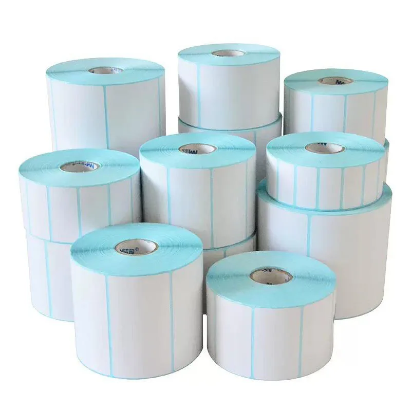 Customized. Custom Colorful Three-proof Thermal Paper Red Yellow Blue Green Purple Thermal Label Paper Printing Non-drying