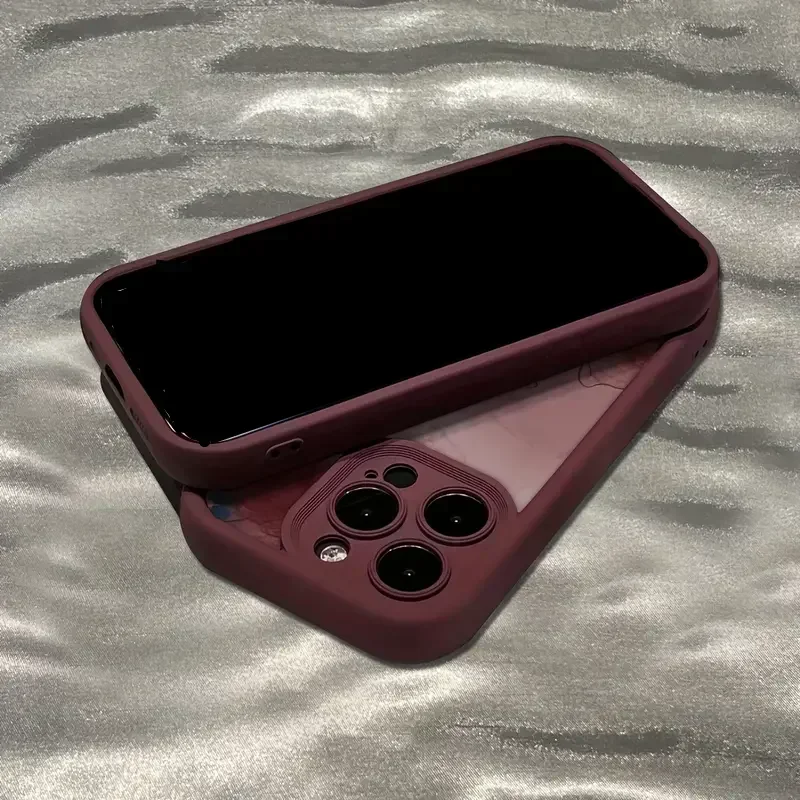 Apple用の衝撃吸収シリコンケース,iPhone 11,12,13,14,15 pro max,plus,xs,x,xr,se,7,8用の衝撃吸収ケース