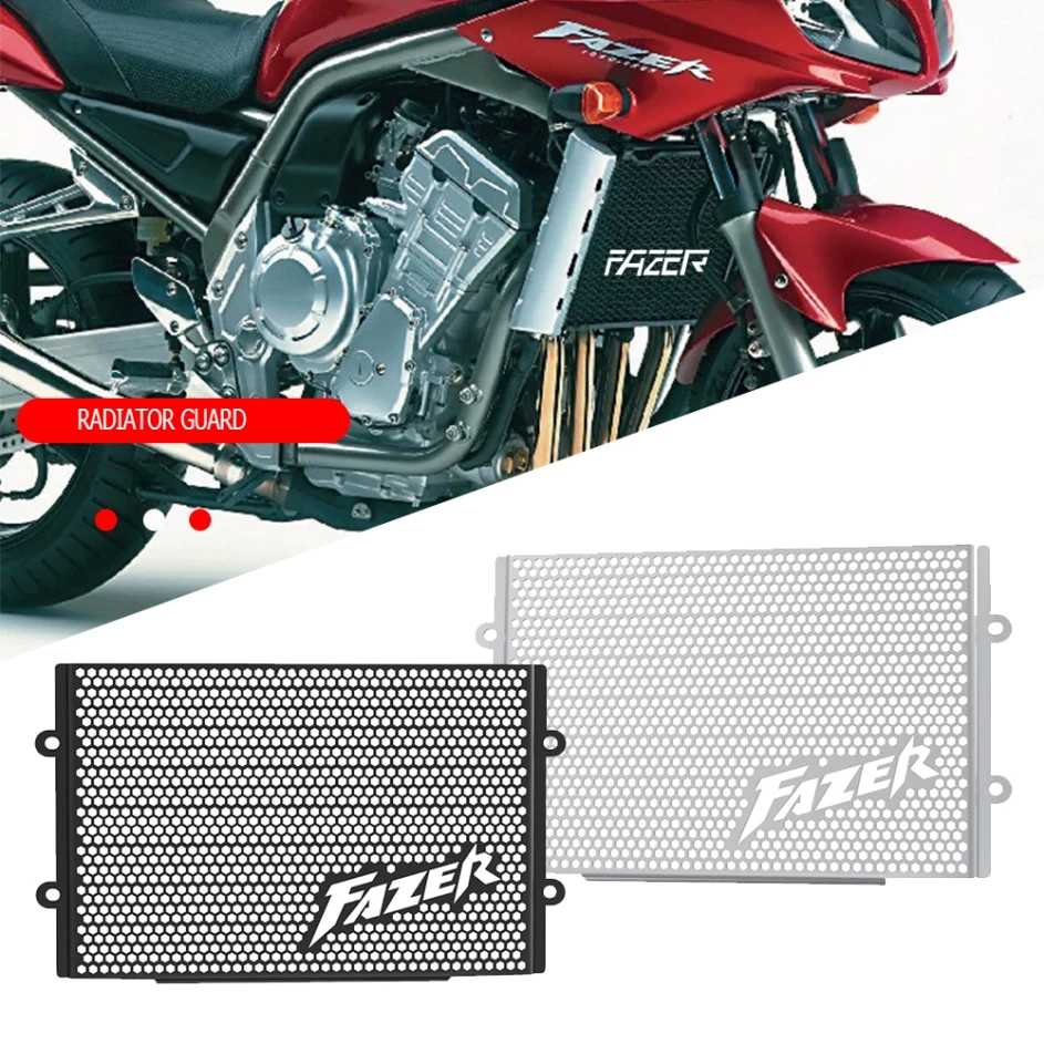 2001 2002 2003 2004 2005 FOR YAMAHA FZS1000 FAZER FZS 1000S Fazer FZ1/S/N Radiator Guard Protector Cover Motorcycle FZS 1000 S