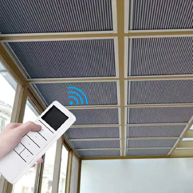 VELUX Compatible Skylight Blinds. Honeycomb cellular insulation. Blackout option. UV protection. Easy Pick & Click install. Cust