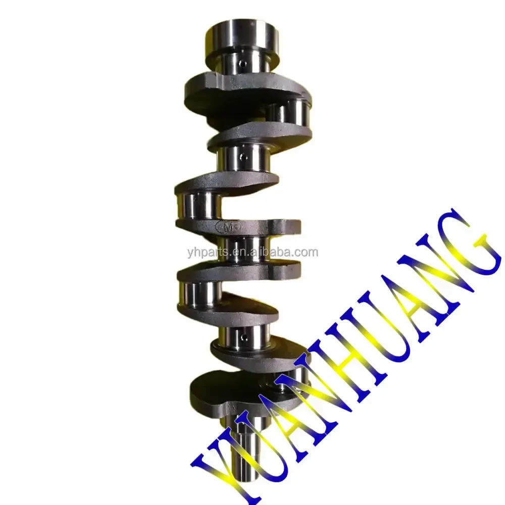 D1305 Crankshaft for Kubota Diesel Engine Parts Excavator Parts