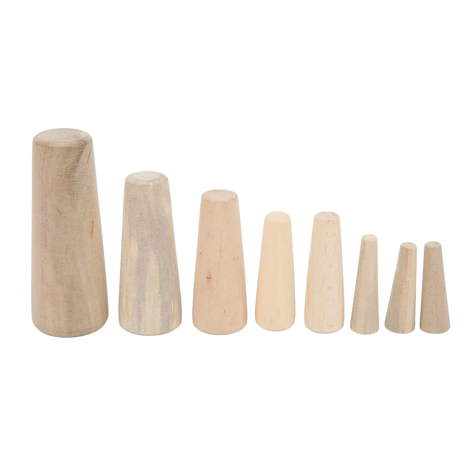 Emergency Wooden Plug Thru Hull A Set Of 10 Soft Wood Plugs Easy Installation for marine yacht for boat