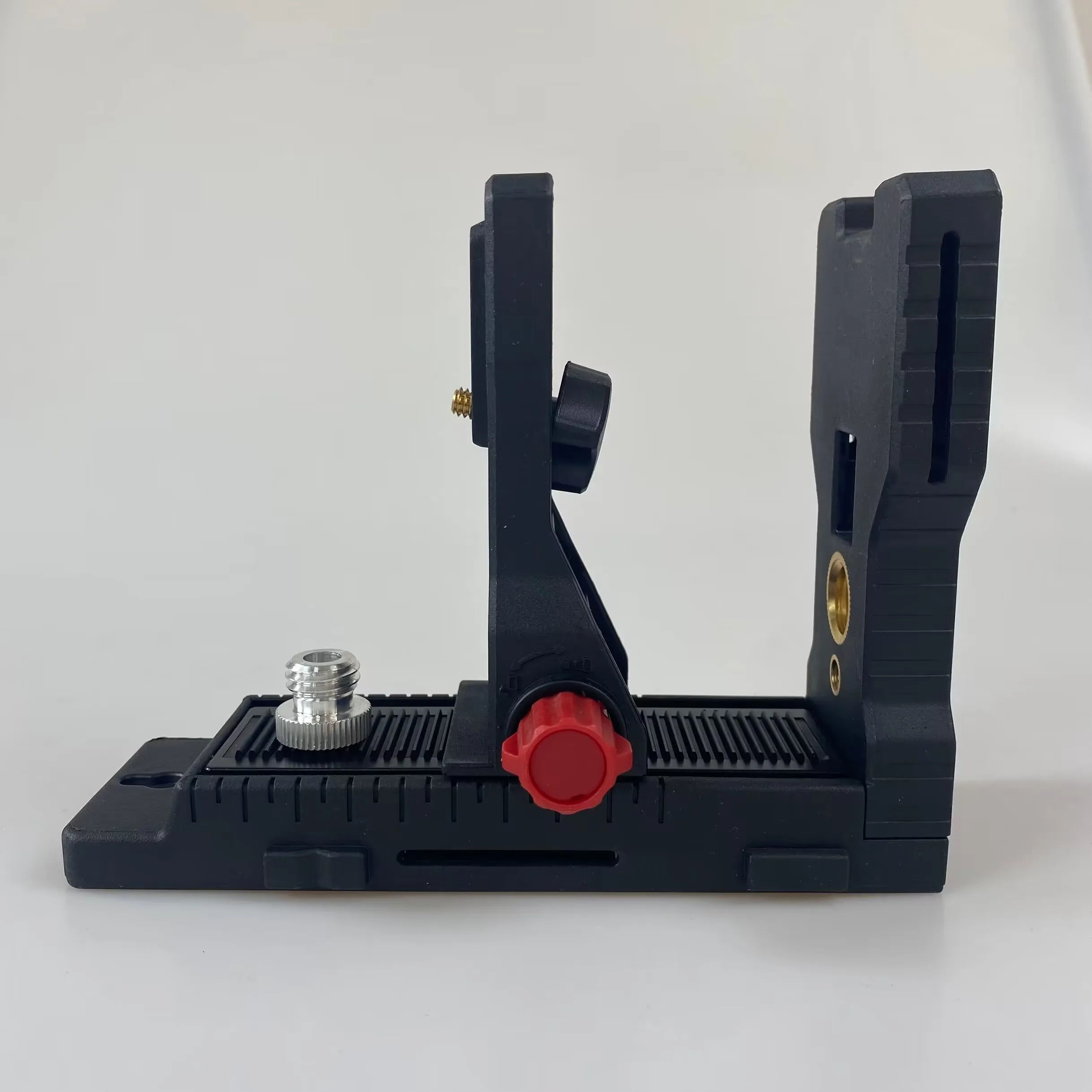 Heipoe ปรับวงเล็บเลเซอร์ระดับ Adapter Multifunctional ฐานหมุนแม่เหล็กพร้อมคลิปปรับได้360 ° ปรับเครื่องมือ