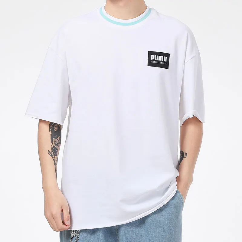 

Мужская повседневная спортивная дышащая футболка с коротким рукавом Puma New Season 845861-02