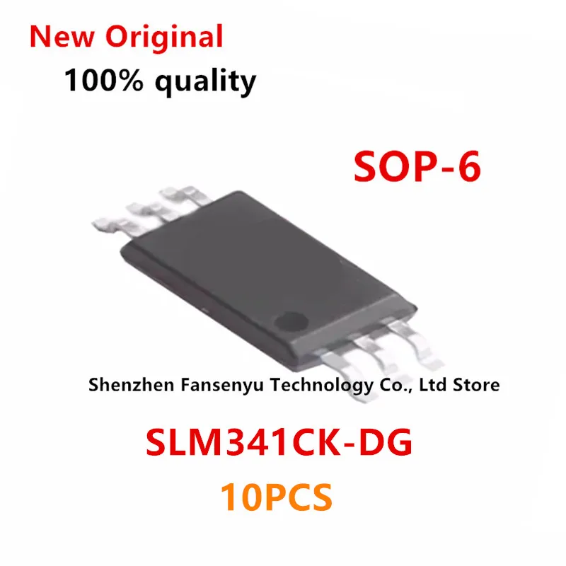 

(10piece)100% New SLM341CK-DG SLM341 sop-6