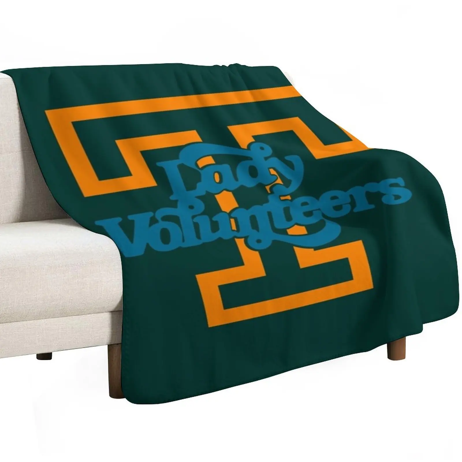 

University Of Tenessee Lady Volunteers 17 Throw Blanket Blankets For Sofas cosplay anime Plaid on the sofa Blankets