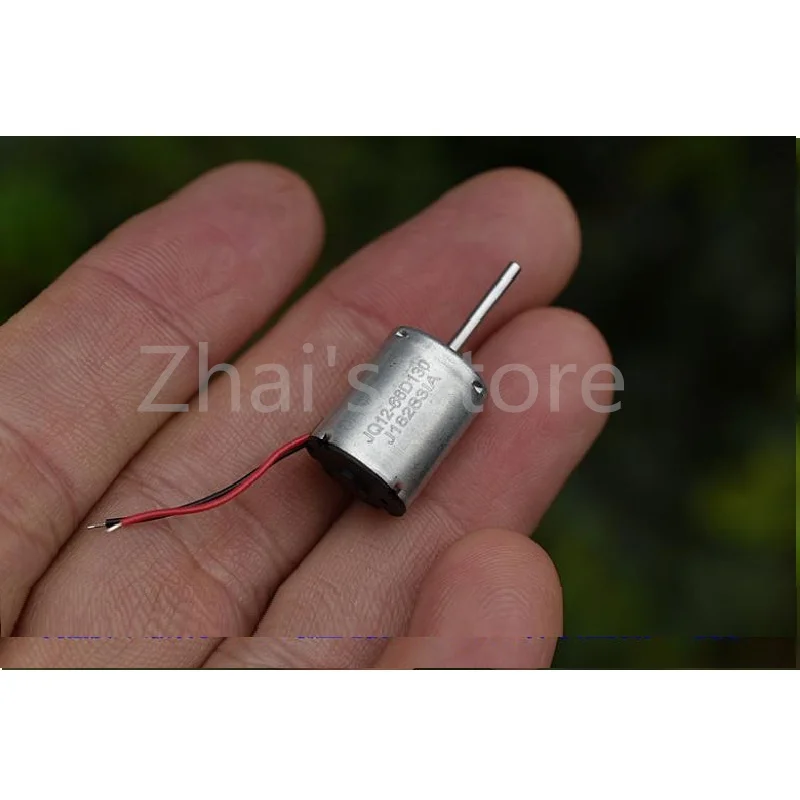 

10PCS High Quality Six Pole Rotor 1215 Micro Motor Dc6v 8500 Turns Precious Metal Brush 90 Degrees