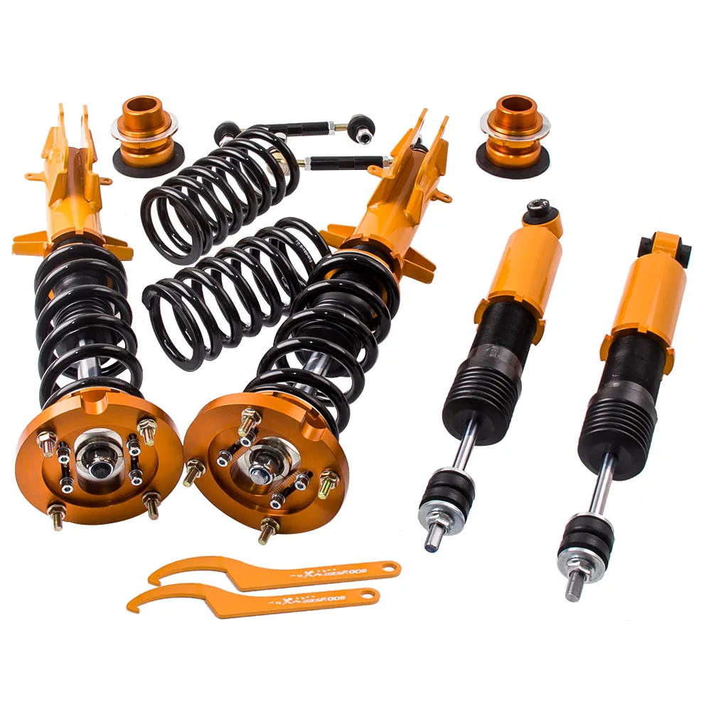 4pcs Coilover Suspension Kit FOR Ford Mustang S-197 2005-2014 FOR Ford Mustang GT S-197 2005-2014  Shock Spring Strut