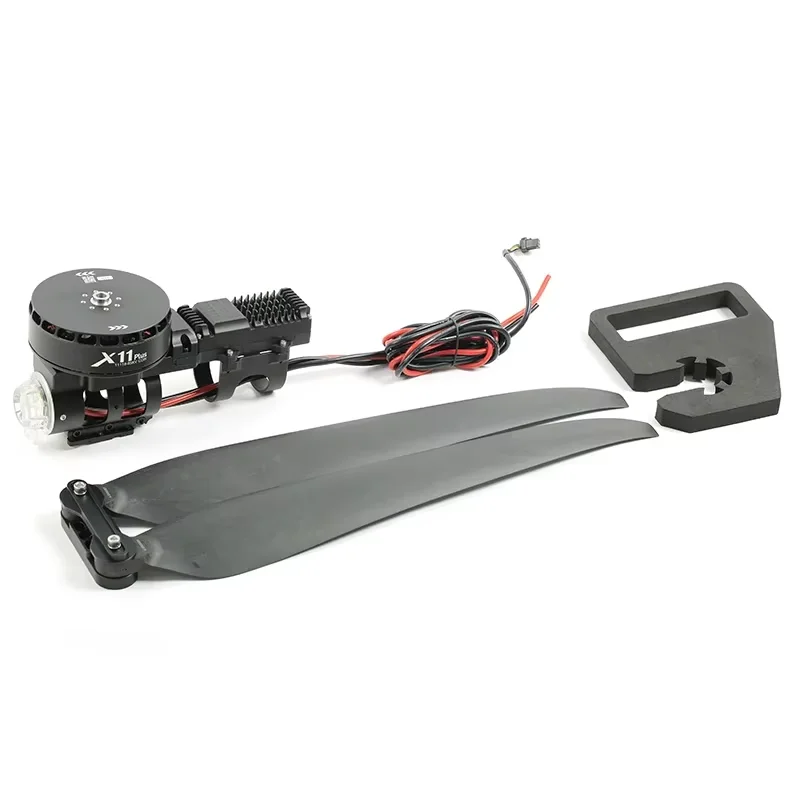 Hobbywing X11 PLUS Motor Power 14S Plant Protection Maximum Pull 37kg with 4314 Folding Propeller for Agriculture Drone