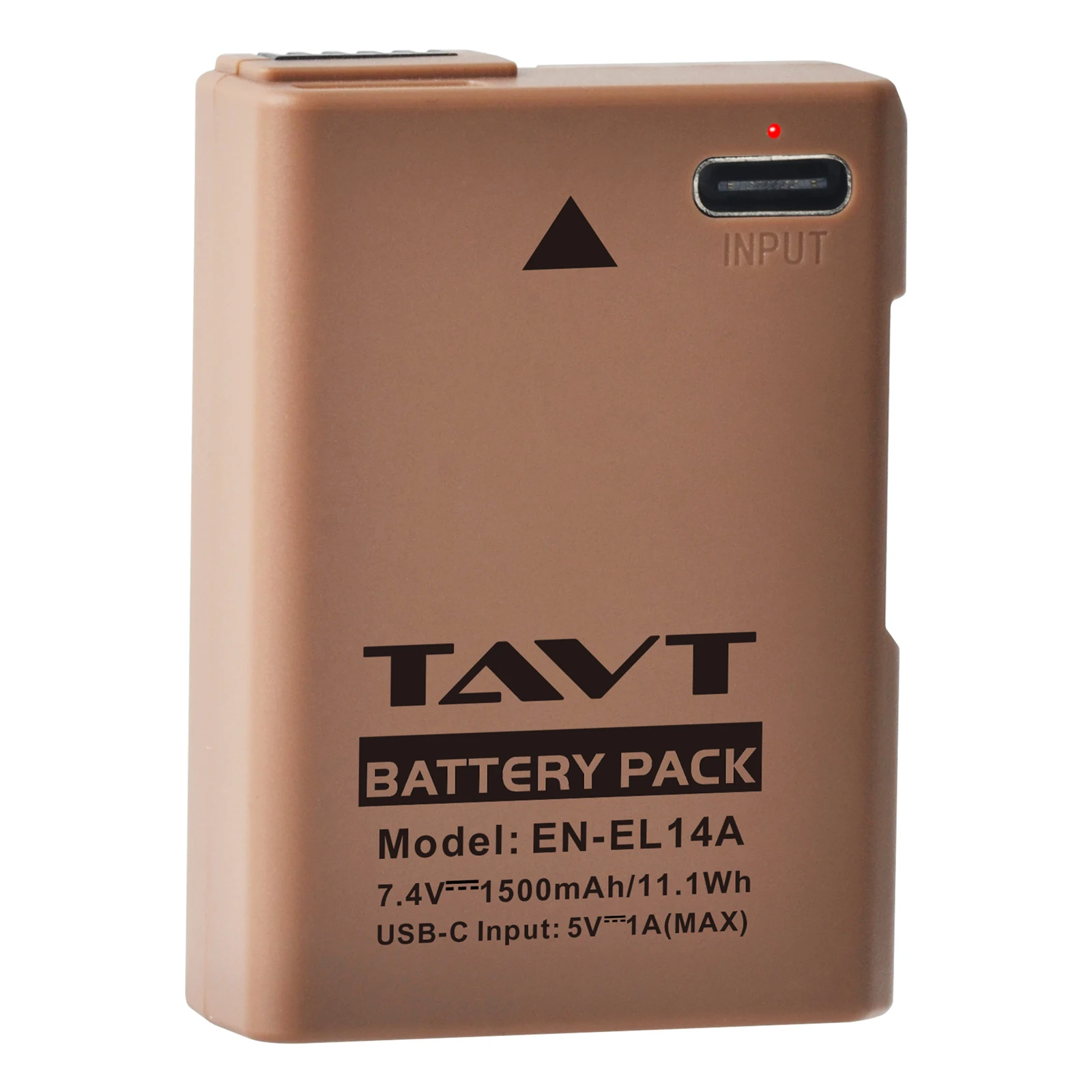 1500mAh EN-EL14 USB Type-C EN-EL14a EN EL14 Battery for Nikon D5500 D5600 D3400 P700 D5100 D5200 D5300 D3100 D3200 D3300