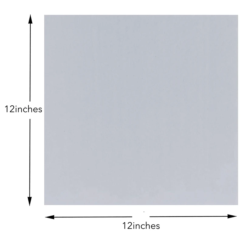 Daily Sale 6PCS Acoustic Absorption Panel 12Inch X 12Inch X 0.4Inch Sound Proof Padding For Echo Bass Isolation For Acoustic