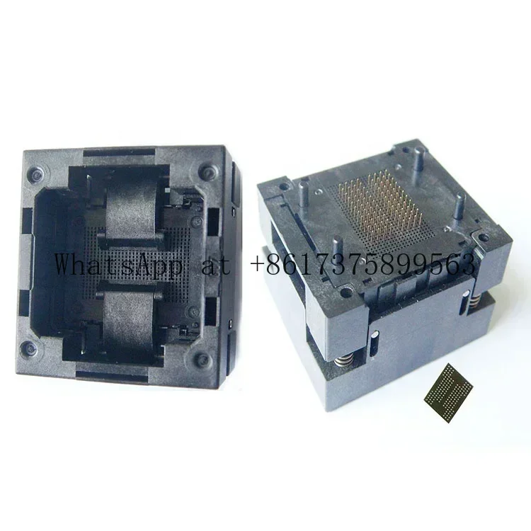 BGA152 132 88 Under Pressure Shrapnel Aging Socket SSD Hard Drive Chip BGA152 Test Socket IC Adapter