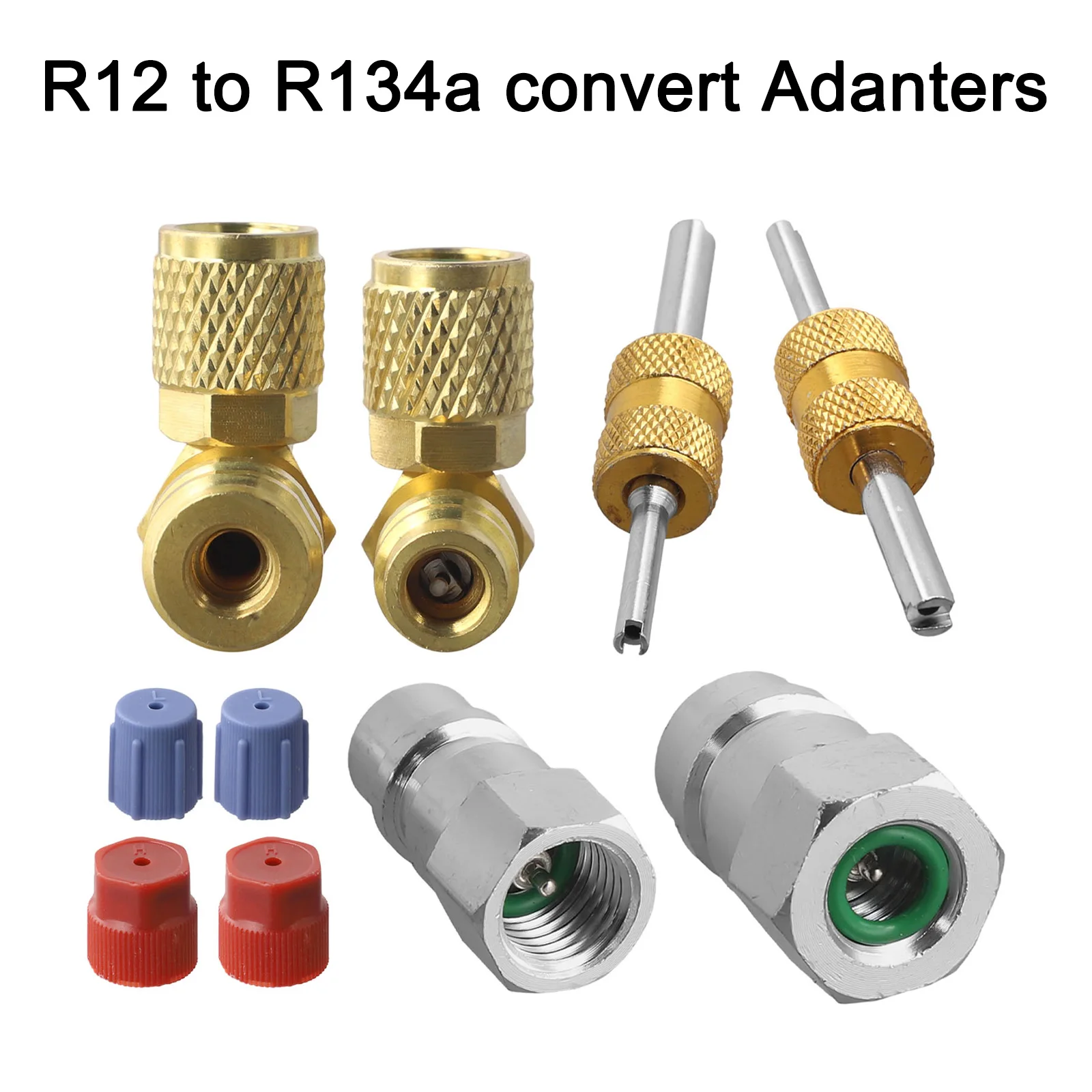 

Латунный алюминиевый строительный адаптер для модернизации переменного тока. Простая установка. Термостойкость. Инструмент для обслуживания. Удобные соединения.