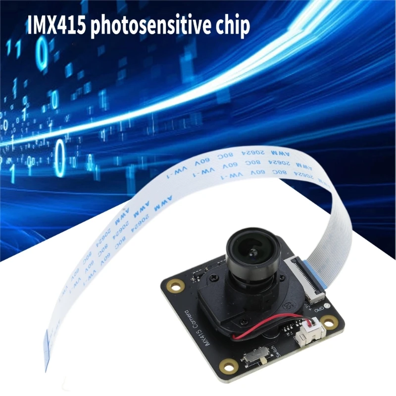 Campo visão resolução do módulo 98° da câmera do pixel 800W para o reconhecimento cara