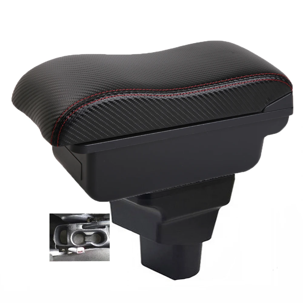 Auto I10 HB20 HB20HS Armsteunbox middenconsole opbergkoffer bestuurder elleboogsteun rustarm
