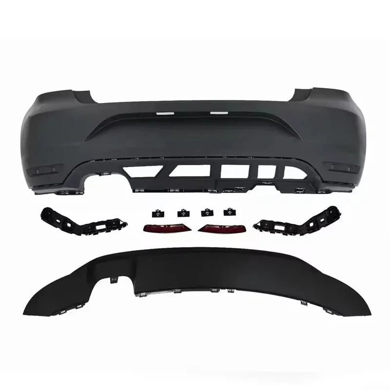 

K-SEEK Car Body Kit Front Bumper Rear Bumper Side Skirt PP Body Kit for VW Polo WRC 2010-2017