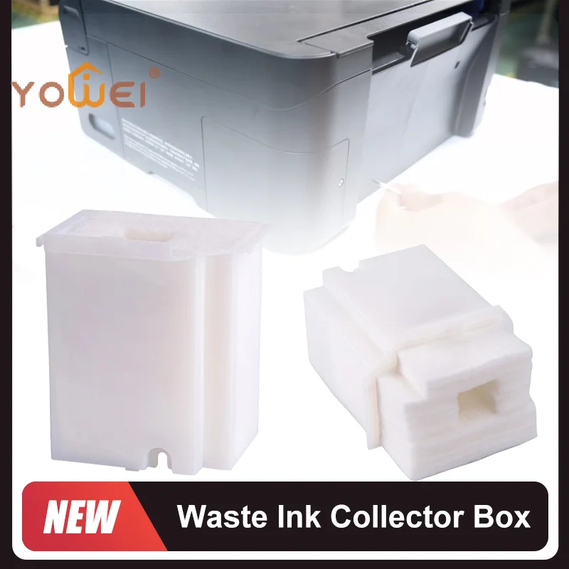 

Waste Ink Collector Box For L1250 L3110 L3158 L3160 L3210 L3250 L1110 Printer Maintenance Box Waste Ink Pad Sponge Ink Tank