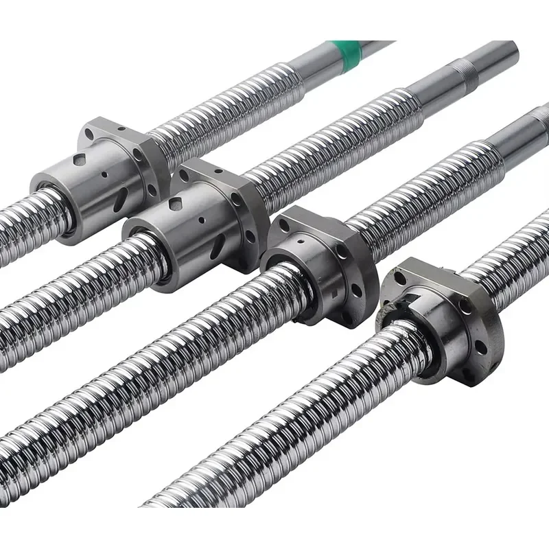 1610 1500mm 5505 2005 2010 1202 SFU Double Nut 12mm SFS1632 Customized 3000mm 600mm Rail SFY Ball Screw