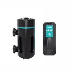 110V/220V 5W Aquarium Water Algae Clean Mini UV Submersible Germicidal Sterilizer Light Sterilization Lamp with Timer
