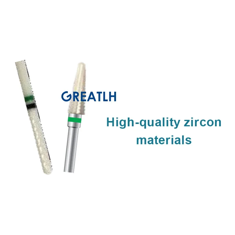 Hard Z Cutter Engraving Grinding Head Zirconia Ceramic Burs Drills Dental Instrument Tools for Laboratory Use