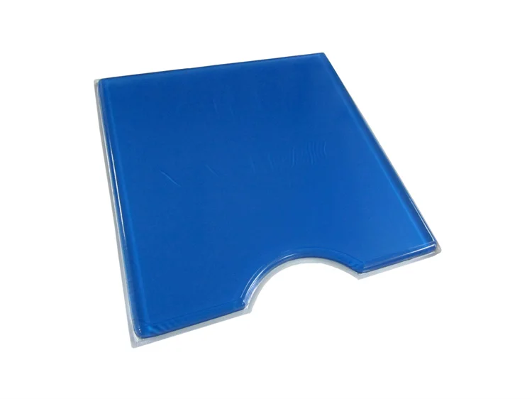 Contoured Buttock Gel Pads Support Pad Pressure Sore Prevent Cushion