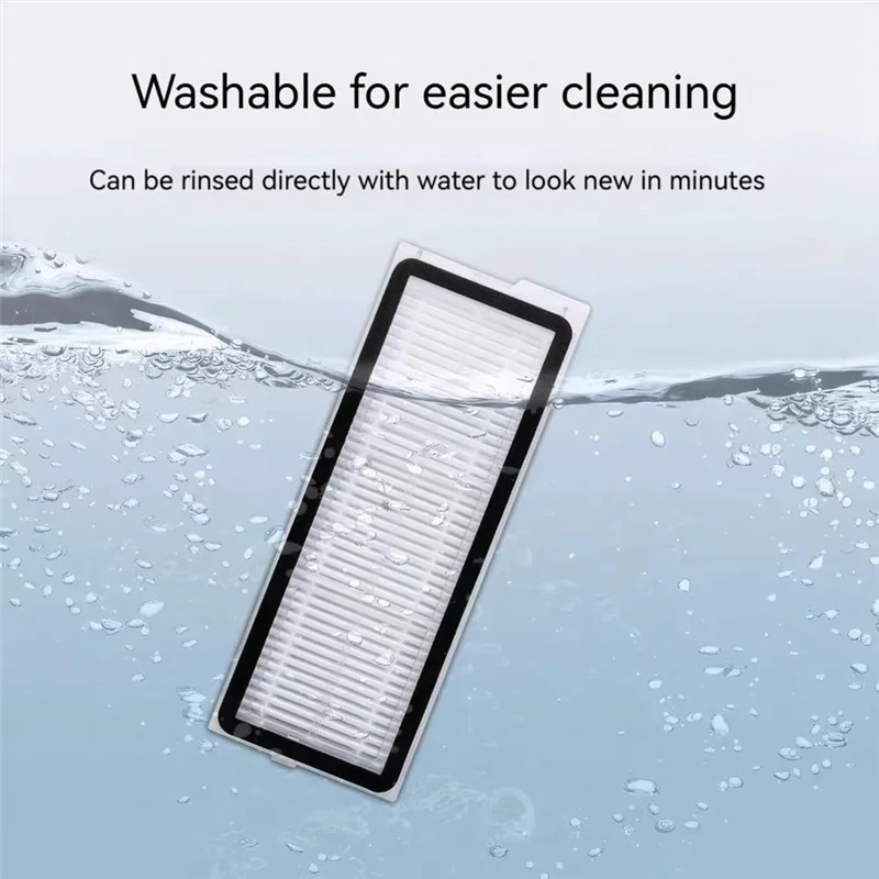 TCF-pour Roborock Qrevo S/Pro Plus/Qrevo Maxv Kit de pièces de rechange pour accessoires pour aspirateur Robot