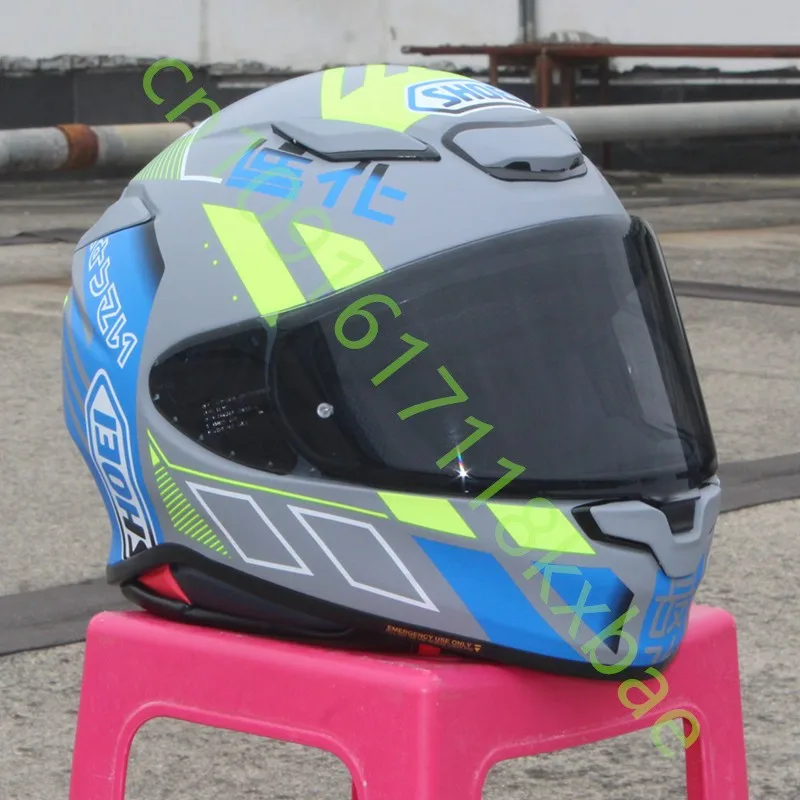 

SHOEI Z8 RF-1400 NXR 2 PROLOGUE High Speed TC-10 Full Face Helmet,For Road Motorcycle and Racing Protection Helmet,Capacete