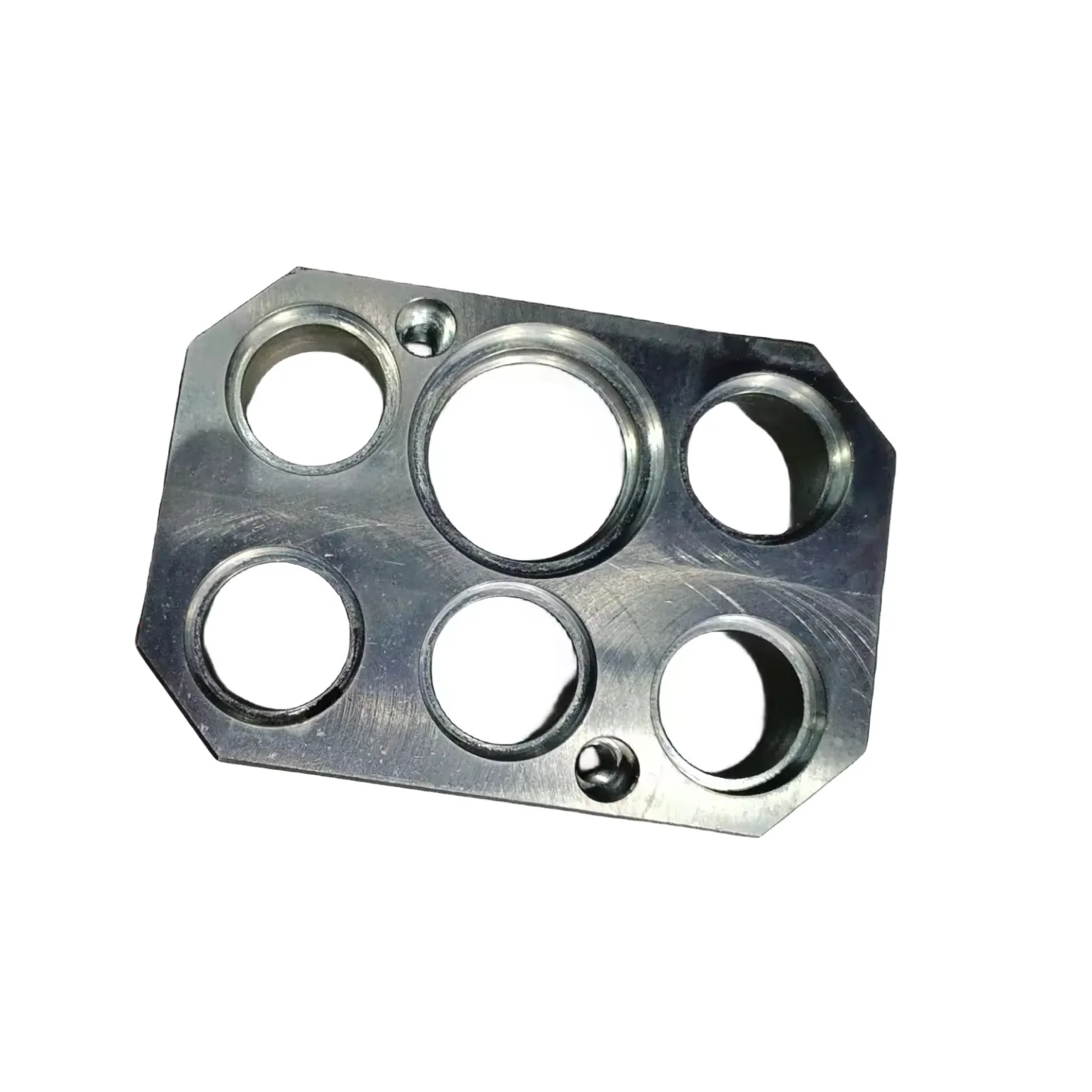 OEM AH166991 Carbon Steel Hydraulic Quick Coupler New Condition Multi-Coupler Block with 5 Front Side Couplers
