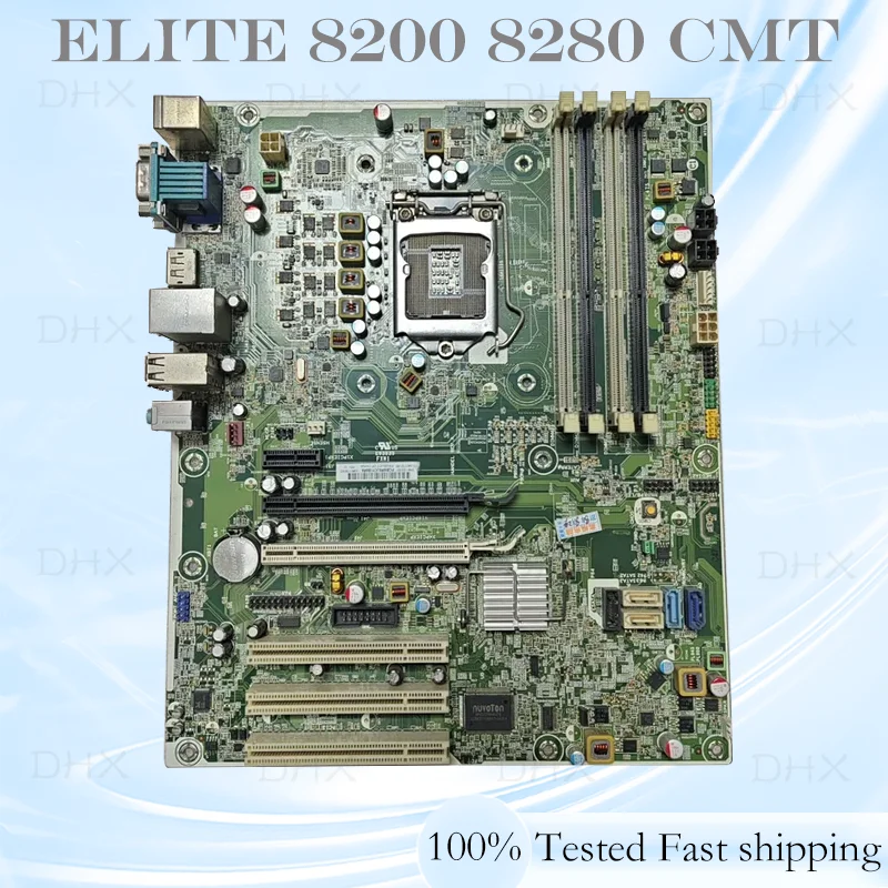 611835-001 For HP Compaq Elite 8200 8280 CMT Motherboard 611796-002 611797-000 LGA 1155 DDR3 Mainboard 100% Tested Fully Working