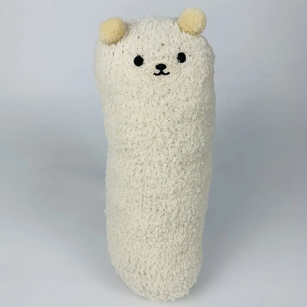 Bonita muñeca de peluche con calefacción para horno microondas, compresa caliente, felpa acogedora, paquete de calor húmedo Natural, calor duradero sin perfume