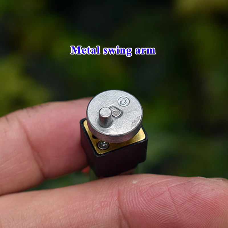 N20 Precision Gear Motor DC 5-6V 82RPM Full Metal Gearbox with Dust Cover  Electronic Lock DIY