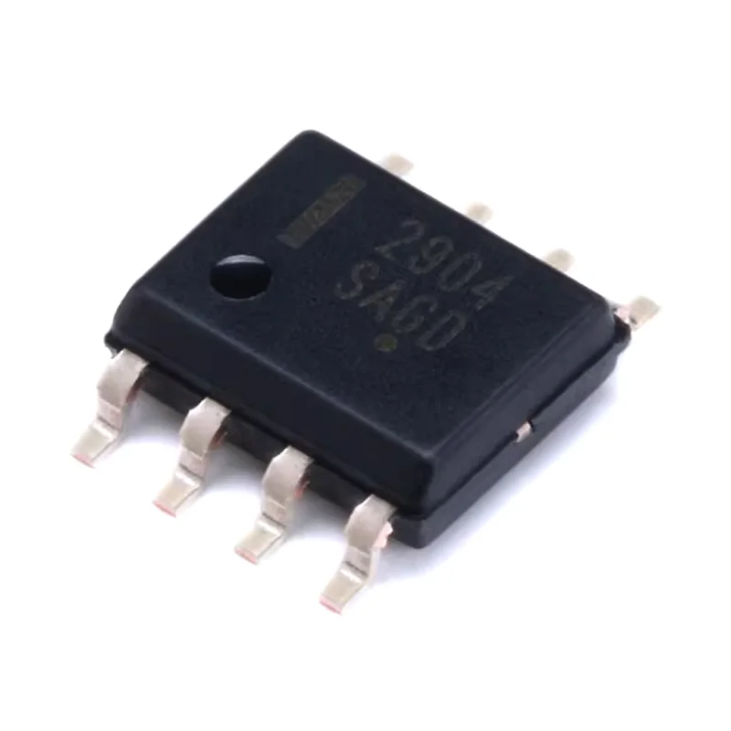 

100 Pieces of Brand New Original Lm2904Dr2G 2904 Soic-8 Operational Amplifier Ic Chips