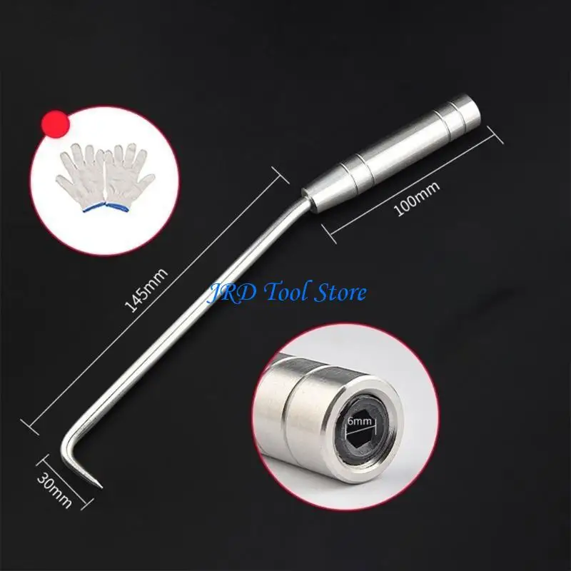 

A2UD Tie Wire Twisters Semi Automatic For Binding Steel Bar Iron Hook Hand Tool