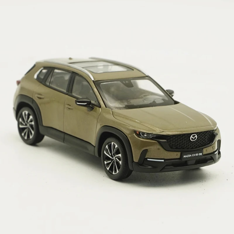 Original Changan 2023 MAZDA CX50 SUV im Maßstab 1:43 Simulationslegierung Automodell Sammlung Display Spielzeug Geschenke Souvenirs