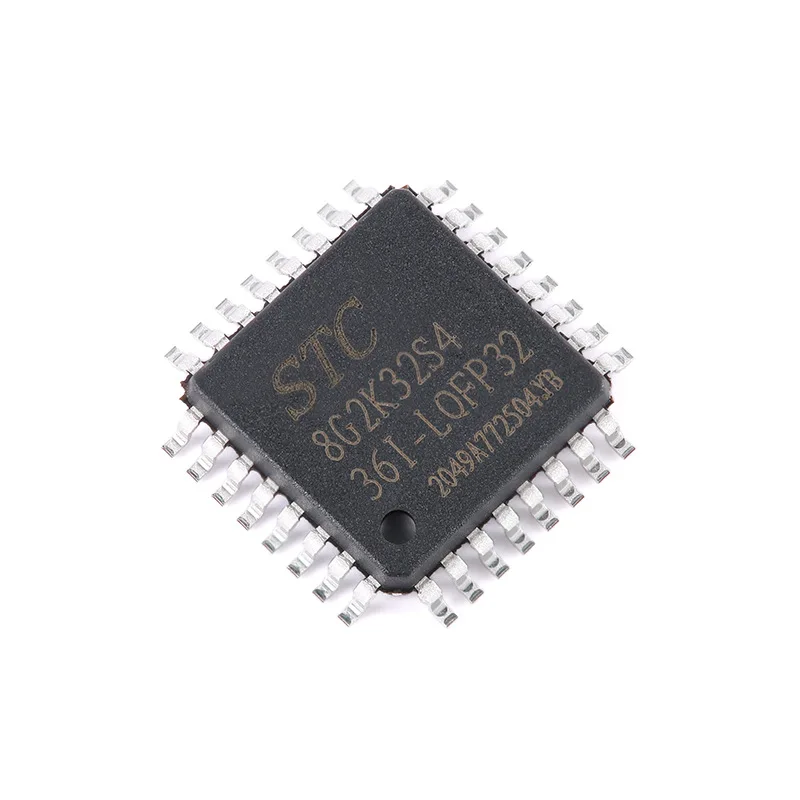 STC8G2K32S4-36I-LQFP32 1T 8051 Microprocessor SCM chip