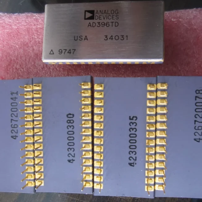 AD396TD original package DIP gold needle integrated IC chip microprocessor high-precision programming