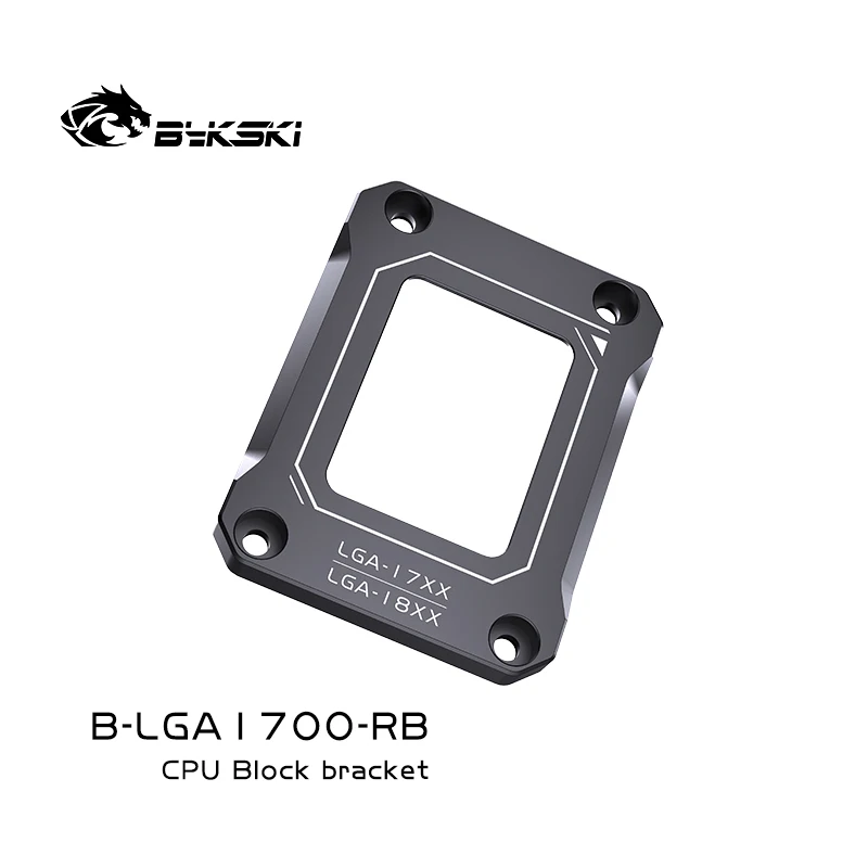 Bykski For Intel 12th Generation CPU Buckle Bracket Holder LGA1700 Bending Correction Frame Anti-bending B-LGA1700-RB