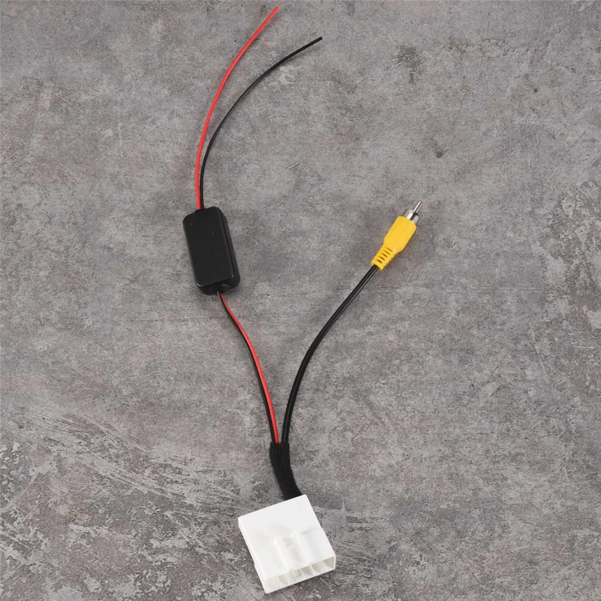 Connettore adattatore per fotocamera per auto a 24 Pin cavo per telecamera di retromarcia al cavo dell'unità principale GPS per Kluger